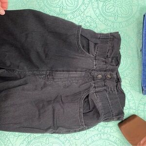 Levi's vintage paper bag with tapered leg Charcoal High-Rise Jeans